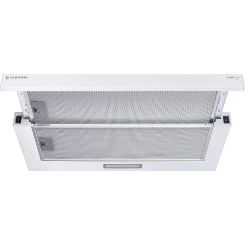 Встраиваемая вытяжка Meferi SLIDEBOX60WH Light фото 4