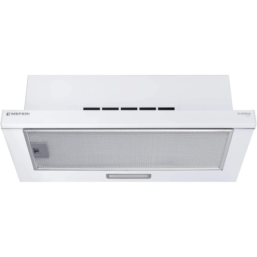 Встраиваемая вытяжка Meferi SLIDEBOX60WH Light фото 5