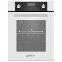 Встраиваемый электрический духовой шкаф Meferi MEO456WH Power