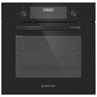 Встраиваемый электрический духовой шкаф Meferi MEO604BK Power