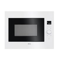 Встраиваемая микроволновая печь AEG MBE2658SEW58SEW белый