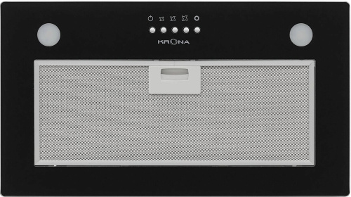 Встраиваемая вытяжка Krona Arven 500 Black PB