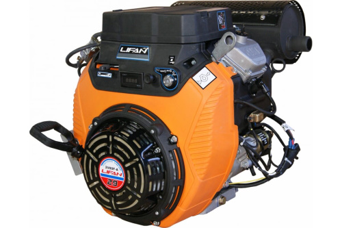 Двигатель Lifan 2V80F-2A(20А)