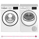 Комплект стиральной и сушильной машины Beko B3WFR572W + B3T68230
