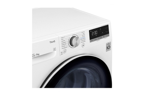 Сушильная машина LG DC90V5V0W фото 8
