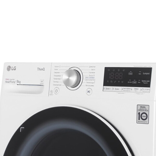 Сушильная машина LG DC90V5V0W фото 18