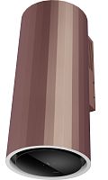 Каминная вытяжка Maunfeld Adelaide 39 Wall Pink gold