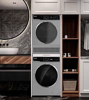 Комплект стиральной и сушильной машины Korting KWM 58LS1297 S + KD 60L97 S