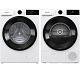 Комплект стиральной и сушильной машины Gorenje WNA84ACIS + DNA82