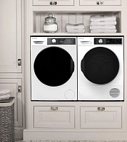 Комплект стиральной и сушильной машины Vestfrost VFTD8HT31W + Vestfrost VFC814T30W