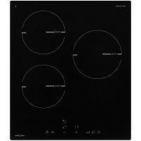 Встраиваемая индукционная варочная панель Krona Magier 45 BL 3BTK