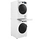 Комплект стиральной и сушильной машины MAUNFELD MFWM149WH + MFDM169WH + WM-SK