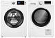 Комплект стиральной и сушильной машины Maunfeld MFWM148WH + MFDM168WHE