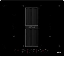 Встраиваемая индукционная варочная панель Korting HIBH 68980 NB