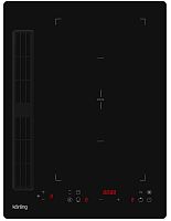 Встраиваемая индукционная варочная панель Korting HIBH 40980 NB