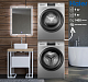 Комплект стиральная и сушильная машина Haier HW90-BP14959S + HD90-A2959S