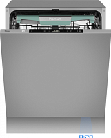 Встраиваемая посудомоечная машина Weissgauff BDW 6151 Inverter Touch AutoOpen Timer Floor