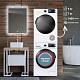 Комплект стиральной и сушильной машины Maunfeld MFWM147WH + MFDM169WH + WM-SK