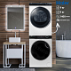 Комплект стиральная и сушильная машина Haier HW90-B14979 + HD90-A2979