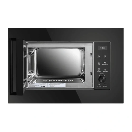 Встраиваемая микроволновая печь Maunfeld JBMO1225FSGB02 фото 2