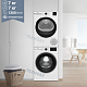 Комплект стиральная и сушильная машина BEKO B3WFR572WB + BM3T37220