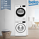 Комплект стиральная и сушильная машина Beko B3WFR572W + B3T47238