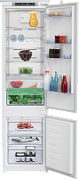 Встраиваемый двухкамерный холодильник Beko BCNA306E3S