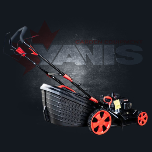 Газонокосилка бензиновая Yanis Vortex V48SLP фото 4