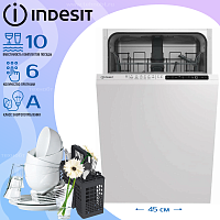 Встраиваемая посудомоечная машина Indesit DIS 1C69