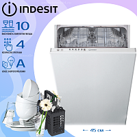 Встраиваемая посудомоечная машина Indesit DSIE 2B19