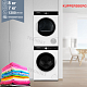 Комплект стиральная и сушильная машина Kuppersberg WM 490 W + DM 560 W