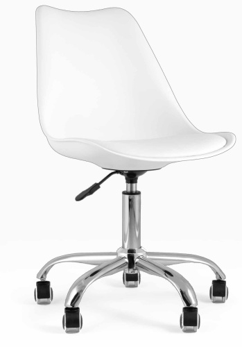 Стул Stool Group BLOK NEW белый фото 2