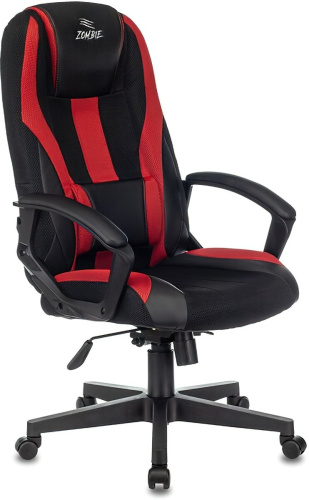 Кресло игровое Zombie 9 Black/Red