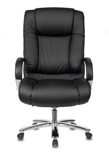 Кресло руководителя Бюрократ T-9925SL/BLACK фото 2
