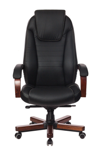 Кресло руководителя Бюрократ T-9923WALNUT/BLACK
