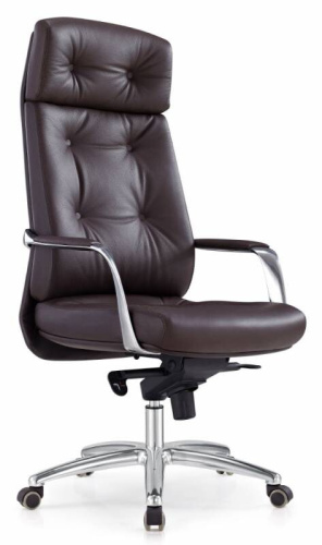 Кресло руководителя Бюрократ DAO коричневый