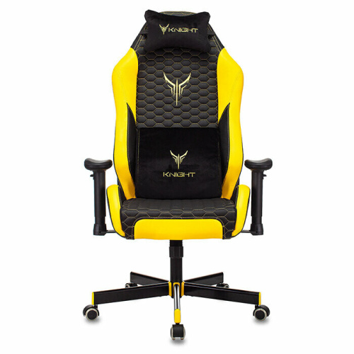 Компьютерное кресло Бюрократ Knight Neon Yellow