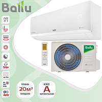 Сплит-система Ballu Eco Smart DC BSYI-08HN8_V4