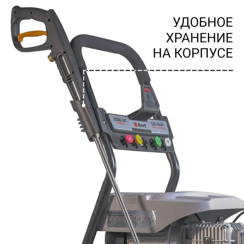 Минимойка Bort KEX-2800 фото 4