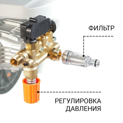 Минимойка Bort KEX-2800 фото 6