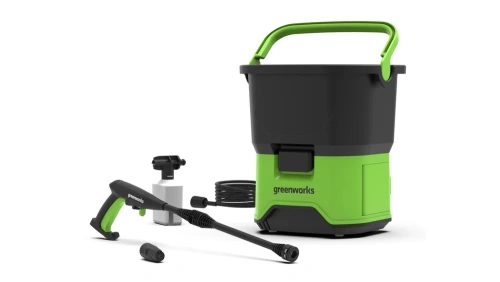 Минимойка GreenWorks GDC40 GMAX 40V