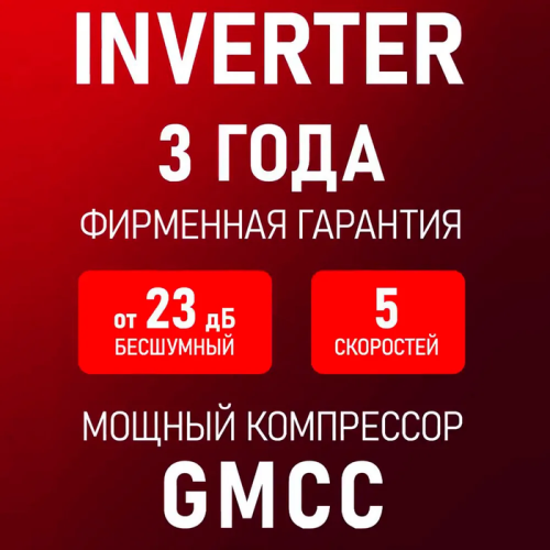 Сплит-система NewTek NT-65CHNDC12 фото 7