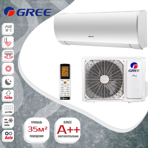 Сплит-система Gree GWH12ACC-K6DNA1F white