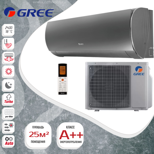Сплит-система Gree GWH09ACC-K6DNA1F