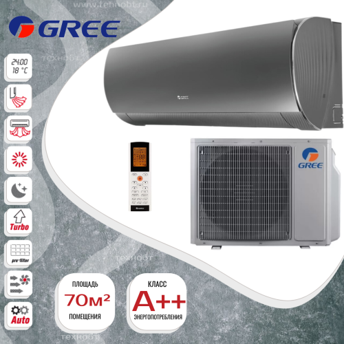 Сплит-система Gree GWH24ACE-K6DNA1I black