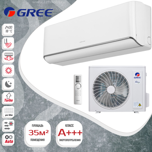Сплит-система Gree GWH12AVCXD-K6DNA1A white