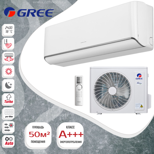 Сплит-система Gree GWH18AVDXE-K6DNA1A white
