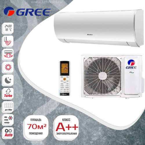 Сплит-система Gree GWH24ACE-K6DNA1I white