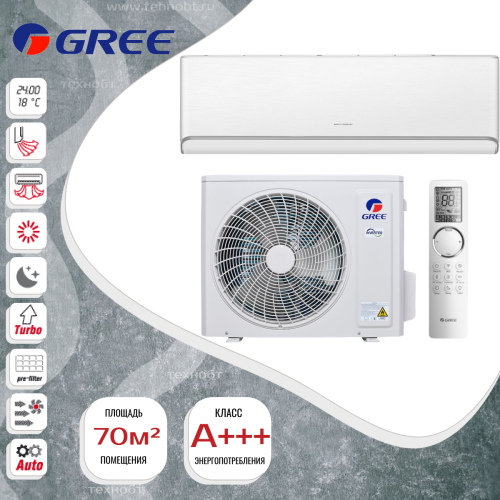 Сплит-система Gree GWH24AVEXF-K6DNA1A white