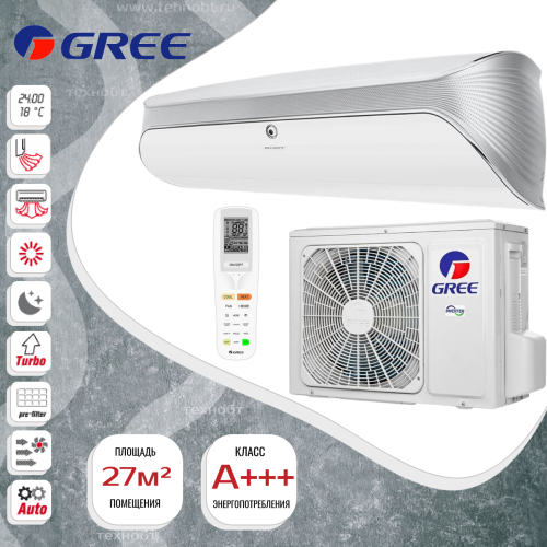 Сплит-система Gree GWH09AKCXD-K6DNA1A
